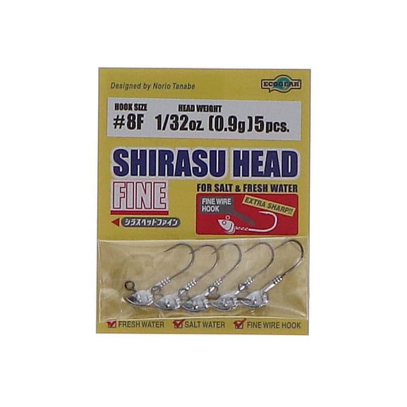 エコギア　シラスヘッドＦ　１／３２オンス