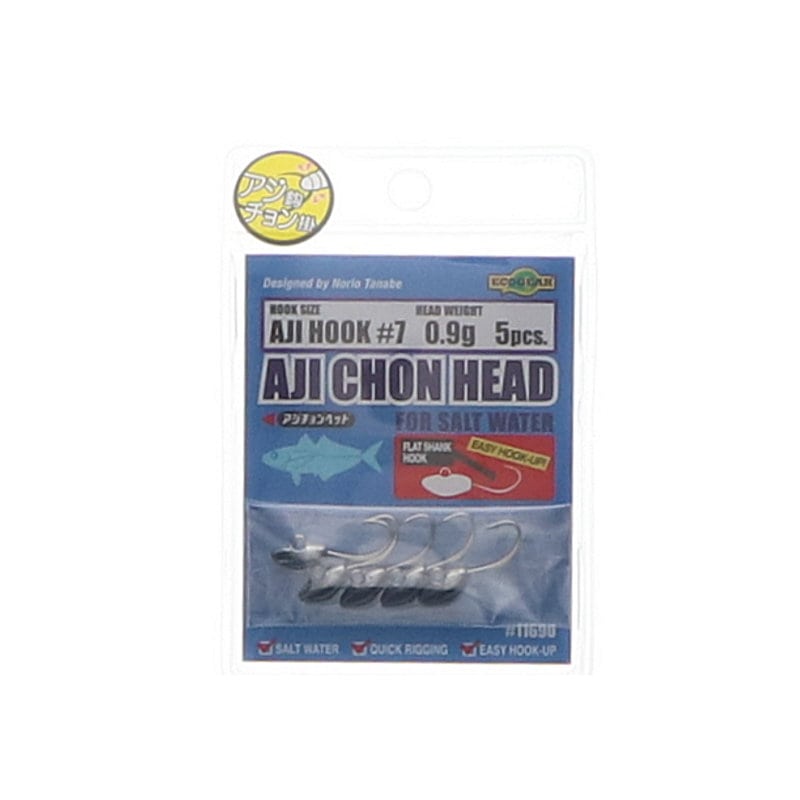 エコギア アジチョンヘッド 0.9g 7号