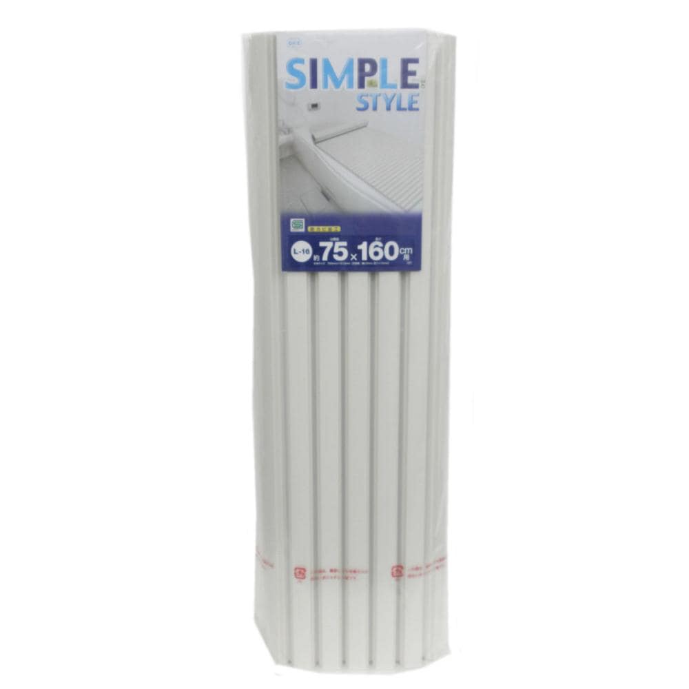 ポリプロ風呂ふた　Ｌ－１６　アイボリー