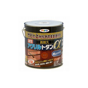 高耐久アクリルトタン用アルファ 3kg 赤さび