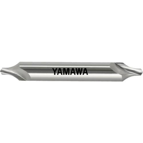 ヤマワ 強ねじれ溝JIS R型 センタ穴ドリル_