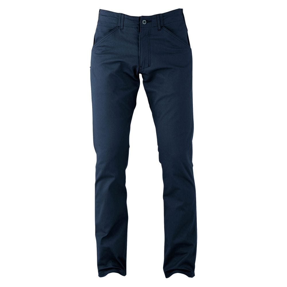 yleve チノパン　ネイビー　3 THREE FIFTY STANDARD タックチノワイドパンツ〈ネイビー