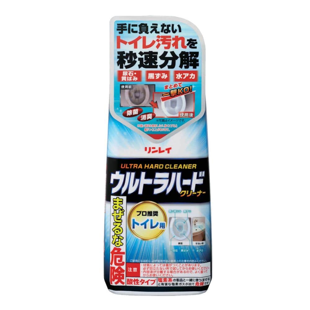 リンレイ　ウルトラハードクリーナー　トイレ用　５００ｇ