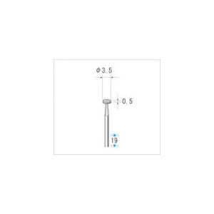 ナカニシ 電着ダイヤモンドバー (1Pk(袋)=5本入)_