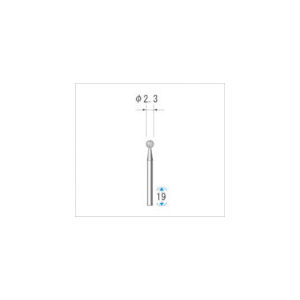 ナカニシ　電着ダイヤモンドバー　（１Ｐｋ（袋）＝５本入）＿