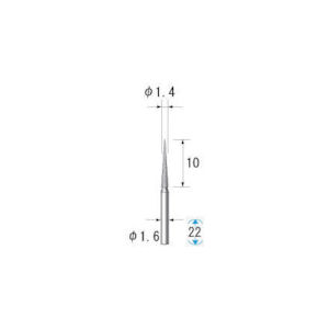 ナカニシ　電着ダイヤモンドバー　（１Ｐｋ（袋）＝５本入）＿