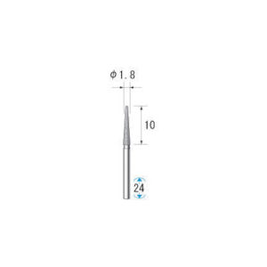 ナカニシ　電着ダイヤモンドバー　（１Ｐｋ（袋）＝５本入）＿