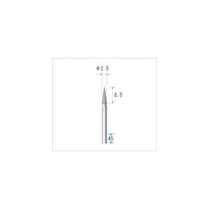 ナカニシ　電着ダイヤモンドバー＿