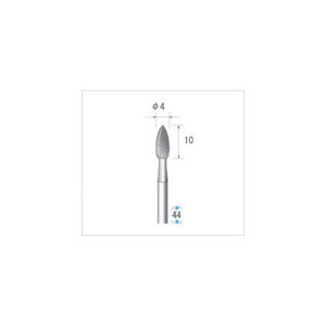 ナカニシ 電着ダイヤモンドバー_