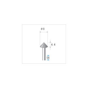 ナカニシ　電着ＣＢＮバー＿