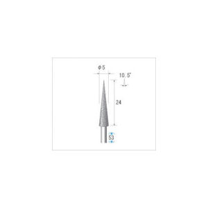 ナカニシ 電着ダイヤモンドバー_