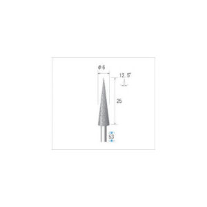 ナカニシ 電着ダイヤモンドバー_