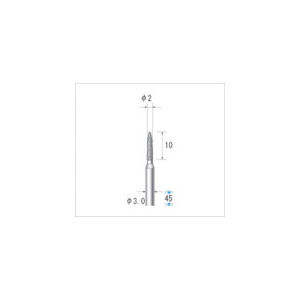 ナカニシ クラフトダイヤモンドバー (1Pk(袋)=3本入)_