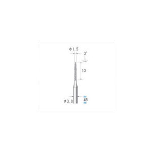 ナカニシ　クラフトダイヤモンドバー　（１Ｐｋ（袋）＝３本入）＿