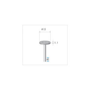 ナカニシ　クラフトダイヤモンドバー　（１Ｐｋ（袋）＝３本入）＿