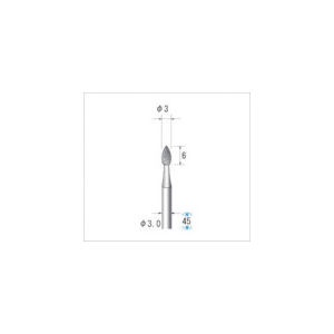 ナカニシ　クラフトダイヤモンドバー　（１Ｐｋ（袋）＝３本入）＿
