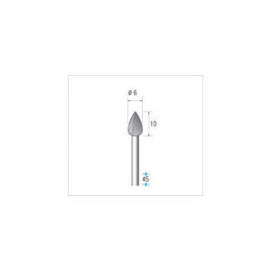 ナカニシ　クラフトダイヤモンドバー　（１Ｐｋ（袋）＝３本入）＿