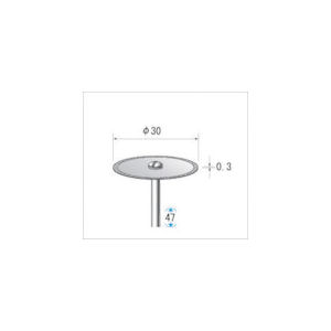 ナカニシ　電着ダイヤモンドディスク＿
