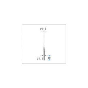 ナカニシ　超硬カッター　（１Ｐｋ（袋）＝５本入）＿