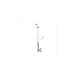 ナカニシ 超硬カッター (1Pk(袋)=5本入)_