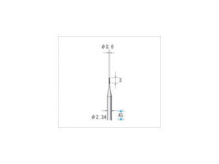 ナカニシ　精密スチールカッター　（１Ｐｋ（袋）＝１２本入）＿