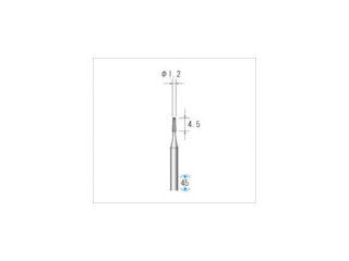 ナカニシ　精密スチールカッター　（１Ｐｋ（袋）＝１２本入）＿