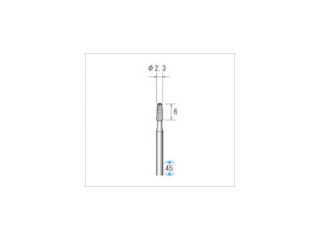 ナカニシ　精密スチールカッター　（１Ｐｋ（袋）＝１２本入）＿
