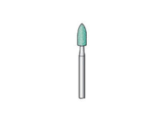ナカニシ ミニチュア軸付砥石 GC (10本入)_
