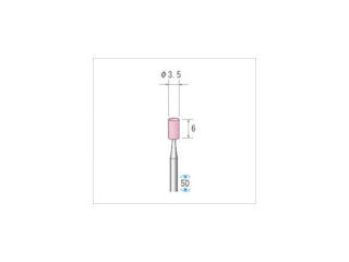 ナカニシ　軸付砥石　（１Ｐｋ（袋）＝１０本入）＿