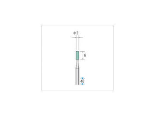 ナカニシ　軸付砥石　（１Ｐｋ（袋）＝１０本入）＿