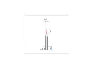 ナカニシ　軸付砥石　（１Ｐｋ（袋）＝１０本入）＿
