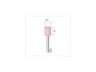 ナカニシ 軸付砥石 (1Pk(袋)=10本入)_