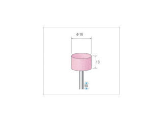 ナカニシ　軸付砥石　（１Ｐｋ（袋）＝１０本入）＿