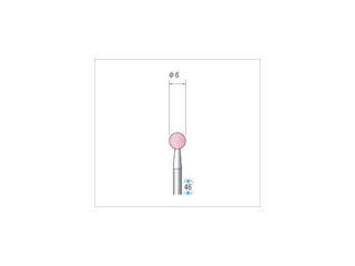 ナカニシ 軸付砥石 (1Pk(袋)=10本入)_