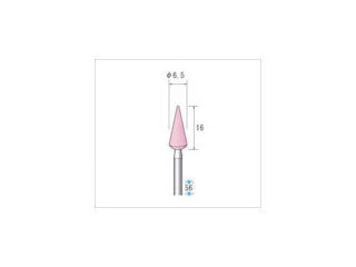 ナカニシ 軸付砥石 (1Pk(袋)=10本入)_