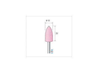 ナカニシ　軸付砥石　（１Ｐｋ（袋）＝１０本入）＿