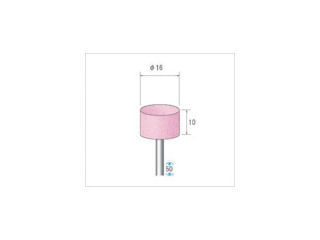 ナカニシ　軸付砥石　（１Ｐｋ（袋）＝１０本入）＿