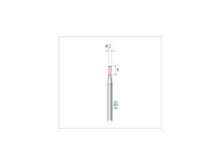 ナカニシ　軸付砥石　（１Ｐｋ（袋）＝１０本入）＿
