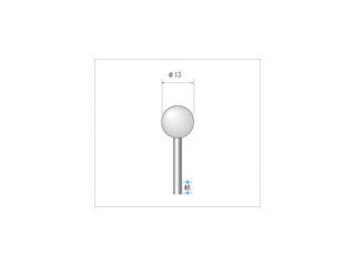 ナカニシ　軸付砥石　（１Ｐｋ（袋）＝１０本入）＿