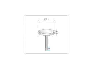 ナカニシ 軸付砥石 (1Pk(袋)=10本入)_