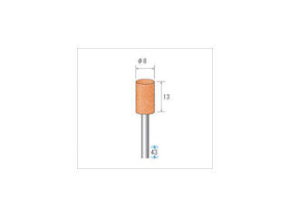 ナカニシ 軸付砥石 (1Pk(袋)=10本入)_