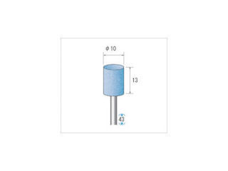 ナカニシ　軸付砥石　（１Ｐｋ（袋）＝１０本入）＿