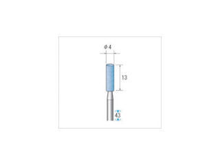 ナカニシ 軸付砥石 (1Pk(袋)=10本入)_