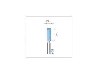 ナカニシ　軸付砥石　（１Ｐｋ（袋）＝１０本入）＿