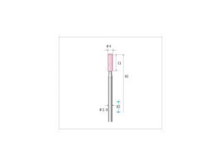 ナカニシ　ロングシャフト軸付砥石　（１Ｐｋ（袋）＝１０本入）＿