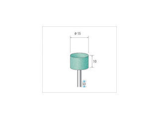 ナカニシ 軸付砥石 (1Pk(袋)=10本入)_