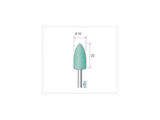 ナカニシ　軸付砥石　（１Ｐｋ（袋）＝１０本入）＿
