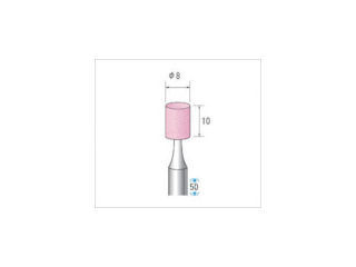 ナカニシ　軸付砥石　（１Ｐｋ（袋）＝１０本入）＿