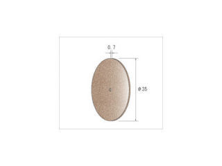 ナカニシ　カッティング砥石ディスク　（１Ｐｋ（袋）＝１０本入）＿