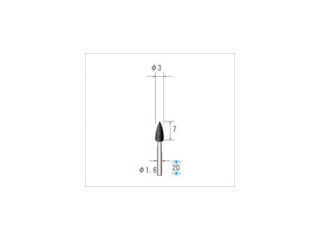 ナカニシ シリコンソフトポリッシャ (1Pk(袋)=10本入)_